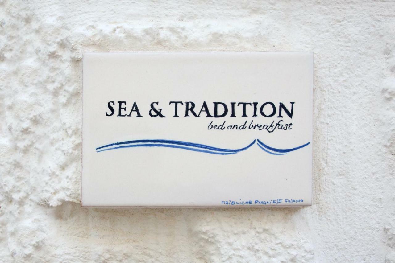 Sea And Tradition B&B Monopoli Exterior photo